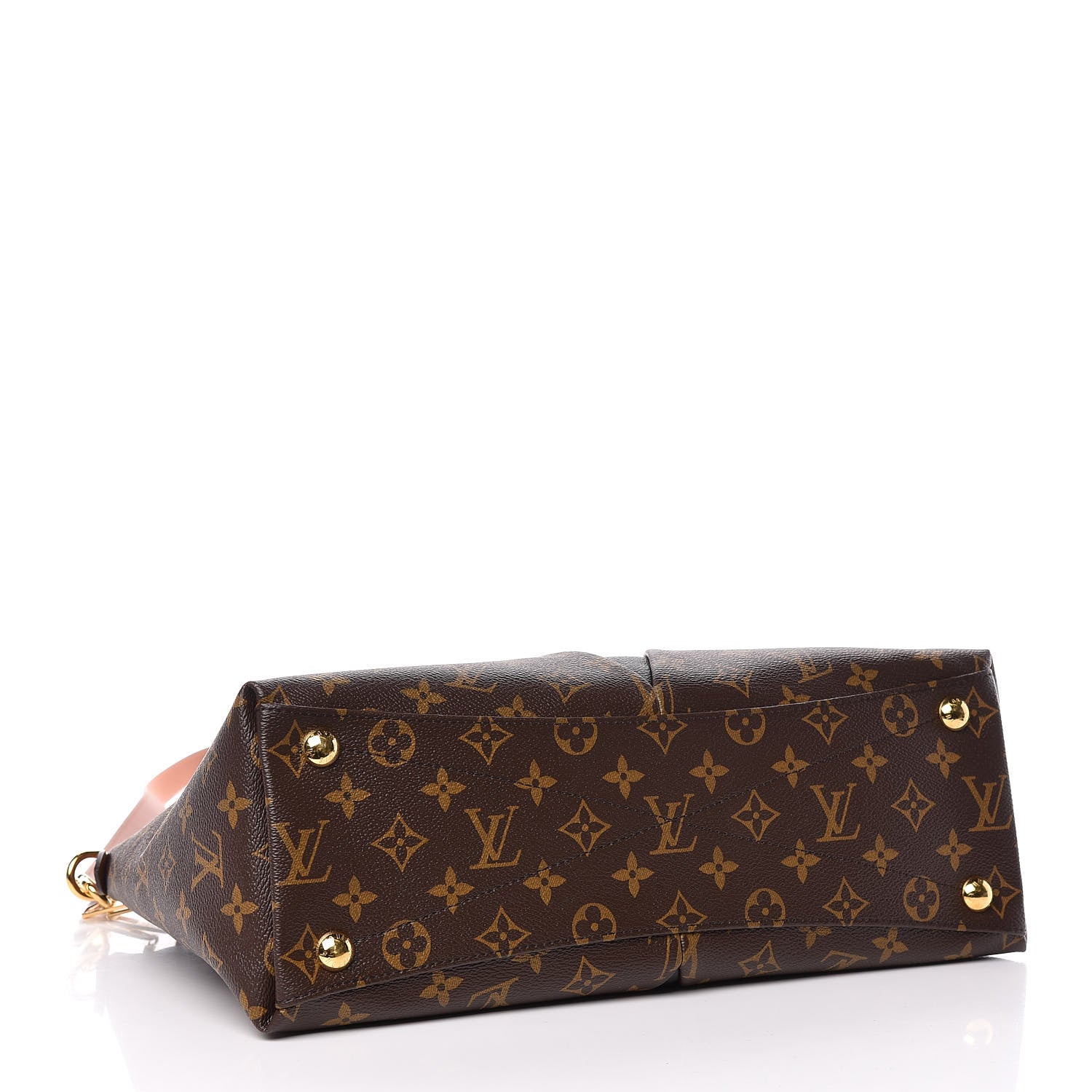 Louis Vuitton Monogram V Tote MM Black 4 of 12