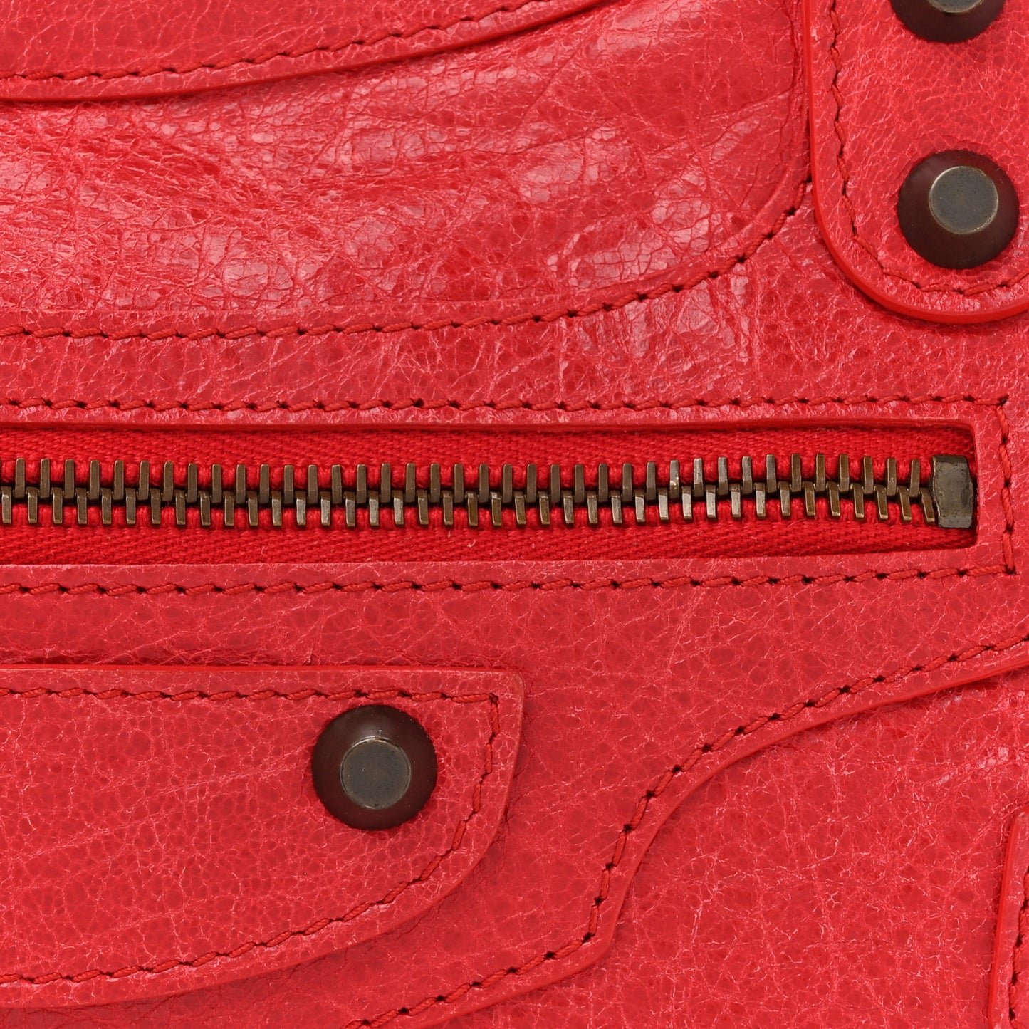 Agneau Classic Hardware First Rouge Cardinal