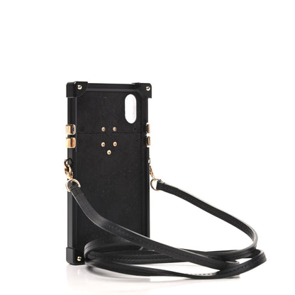 Louis Vuitton Monogram Eye-Trunk iPhone X Case 3 of 6