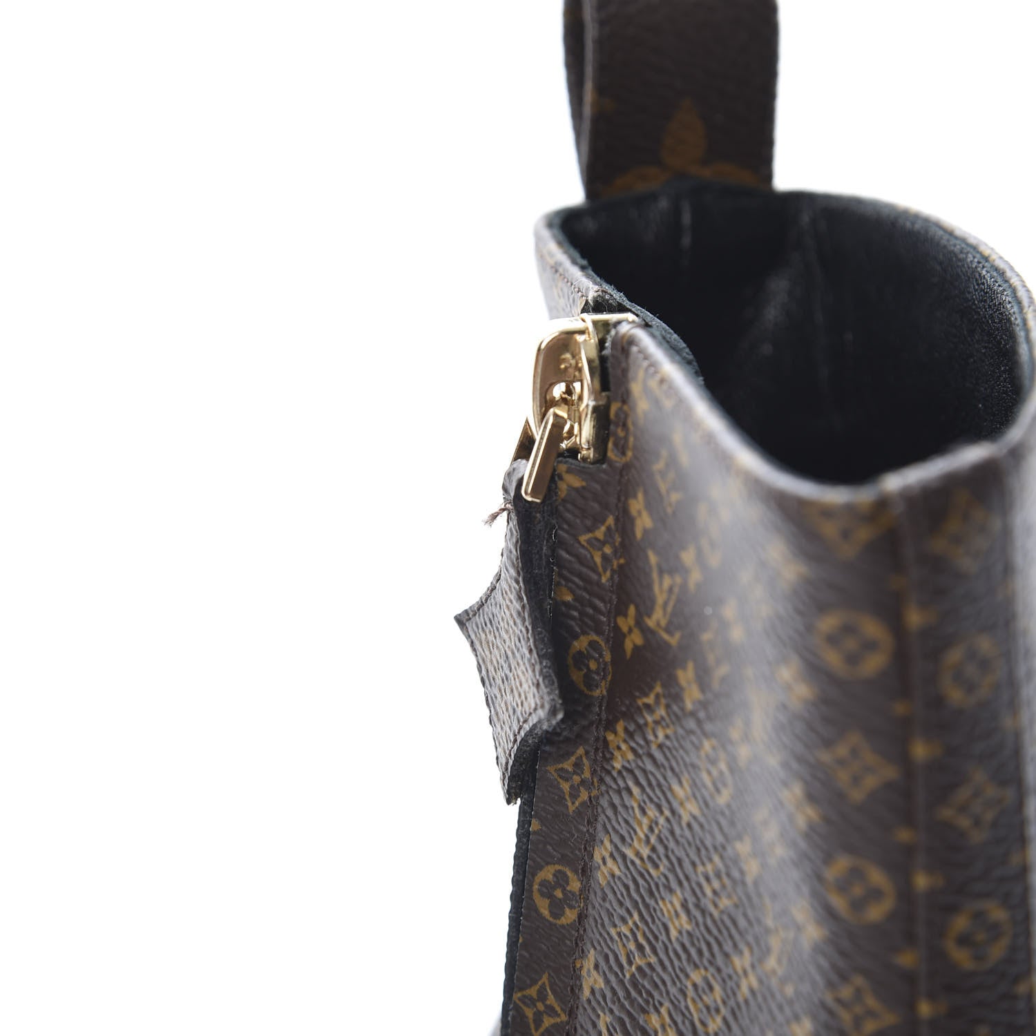 Louis Vuitton Nano Monogram Silhouette Ankle Boots 37 10 of 11