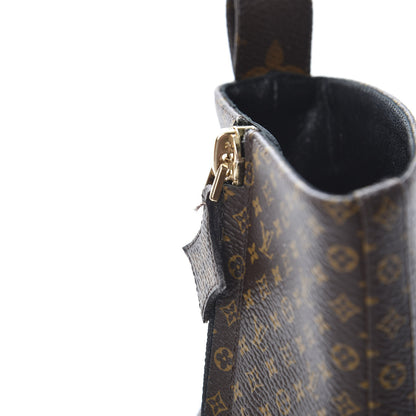 Louis Vuitton Nano Monogram Silhouette Ankle Boots 37 10 of 11