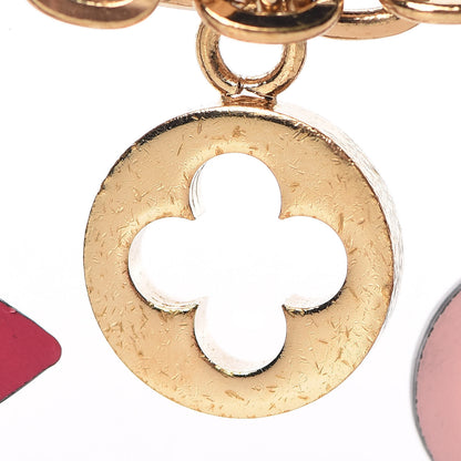 Louis Vuitton Blooming Flowers Bag Charm Chain 4 of 7