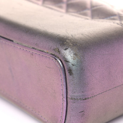 Chanel Iridescent Lambskin Calfskin Quilted Medium Gabrielle Hobo Light Purple 9 of 31