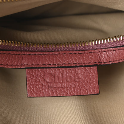 Chloe Calfskin Medium Marcie Satchel Faded Rose 6 of 10