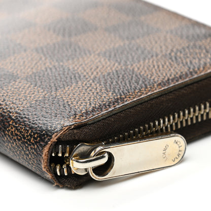 Louis Vuitton Damier Ebene Zippy Wallet 9 of 11