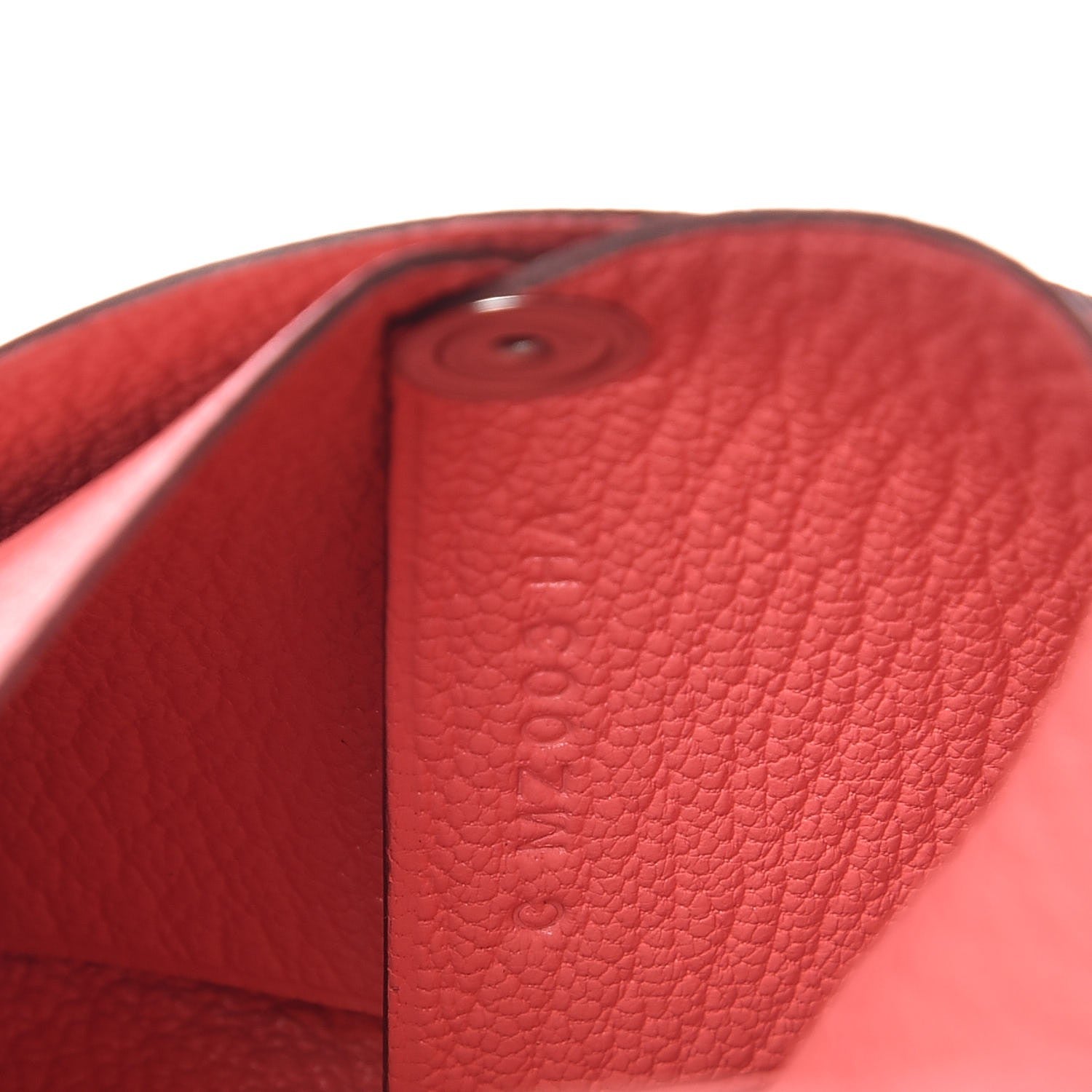 Hermes Chevre Mysore Bastia Coin Purse Rose Ete 7 of 8