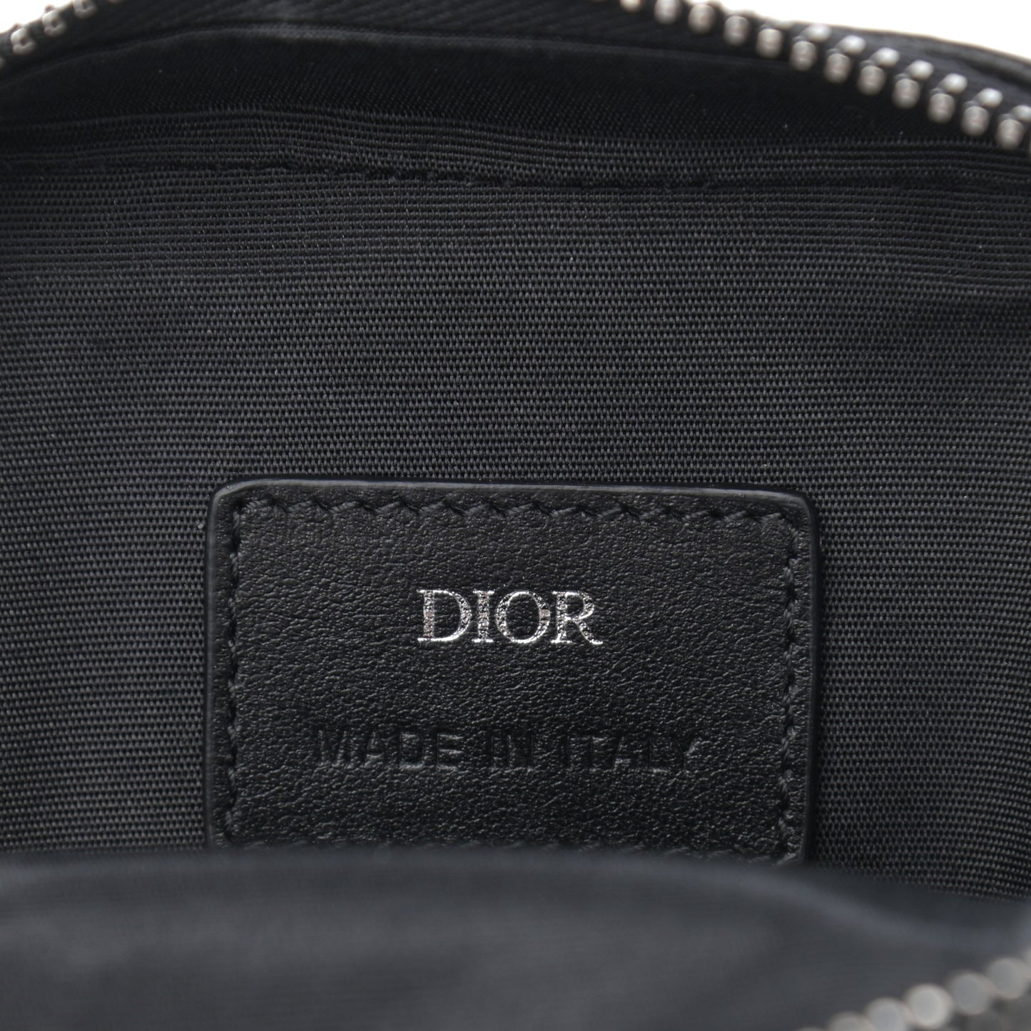 Oblique Crossbody Bag Black