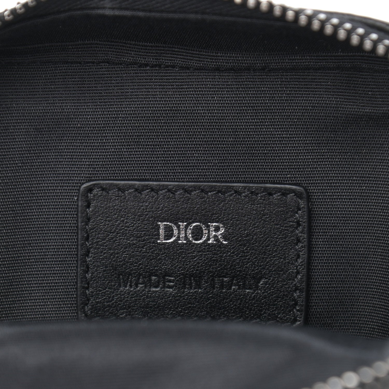 Christian Dior Oblique Crossbody Bag Black 5 of 8