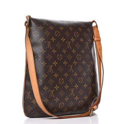 Louis Vuitton Monogram Musette GM 3 of 14