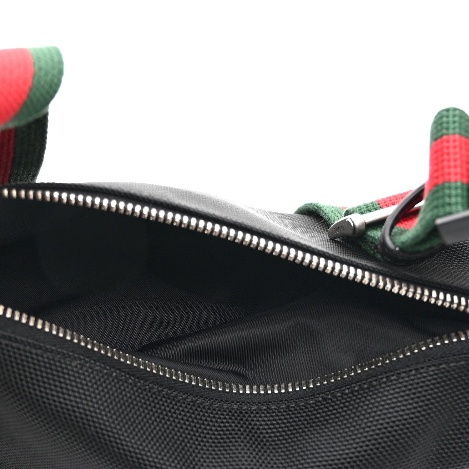 Gucci Techno Canvas Web Large Belt Bag Black 6 of 11