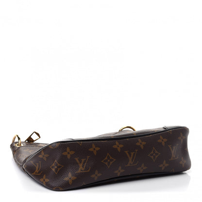 Louis Vuitton Monogram Odeon PM Black 3 of 4