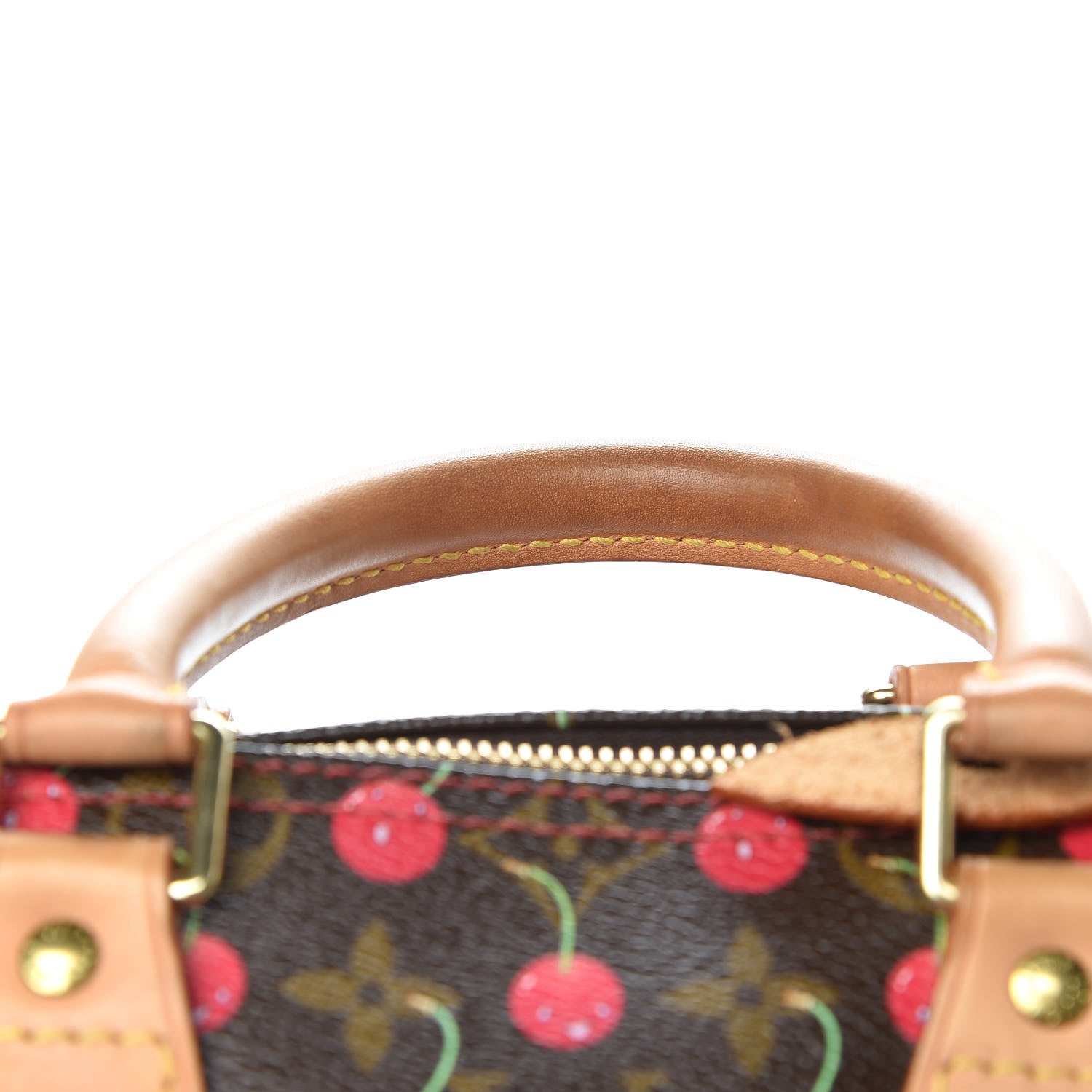 Louis Vuitton Monogram Cerises Speedy 25 10 of 15