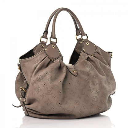Louis Vuitton Mahina L Taupe 3 of 12