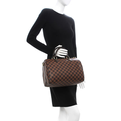 Louis Vuitton Damier Ebene Speedy Bandouliere 30 4 of 18