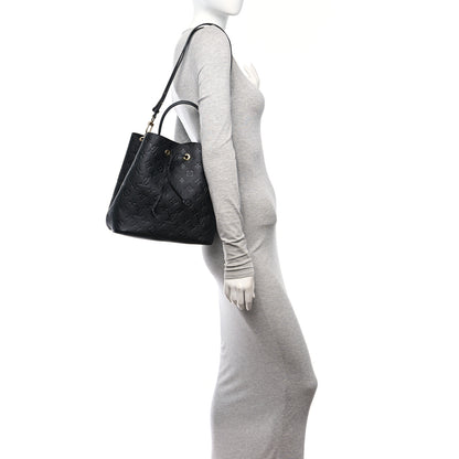 Louis Vuitton Empreinte Neonoe MM Black 2 of 10