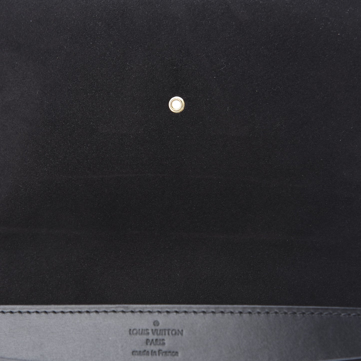 Calfskin Chain Louise MM Black