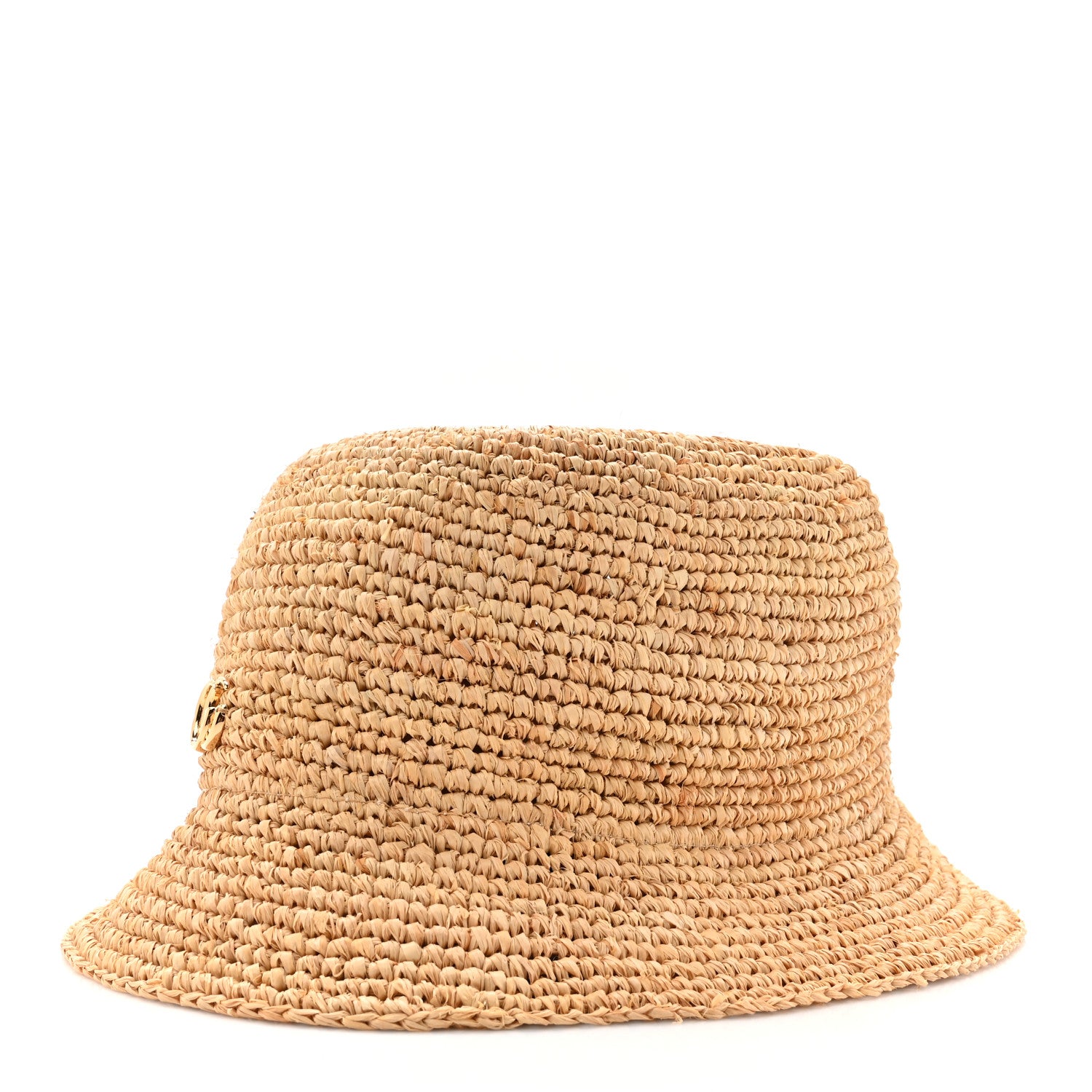 Gucci Raffia Double G Bucket Hat S Ivory 1 of 9