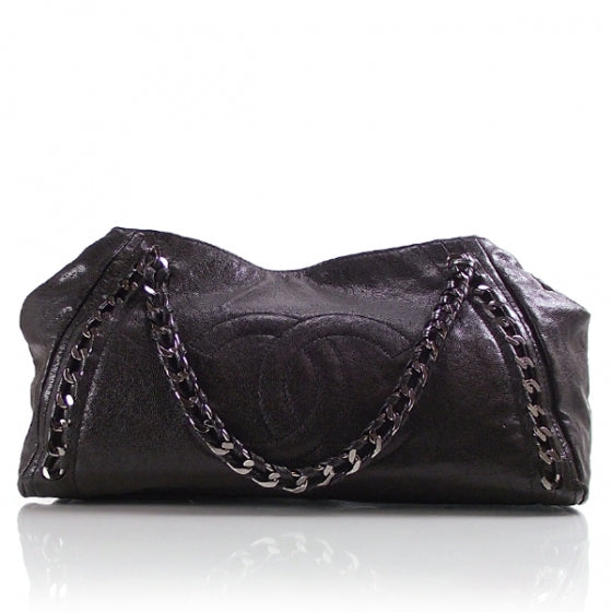 Chanel Caviar Luxe Ligne Modern Chain Tote 1 of 12