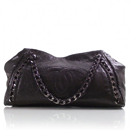 Chanel Caviar Luxe Ligne Modern Chain Tote 1 of 12