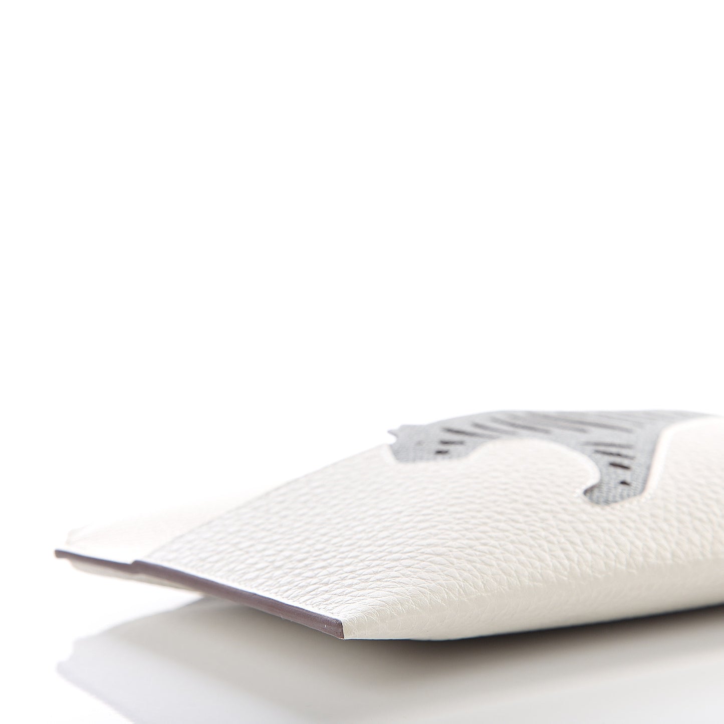 Togo Epsom Rooroo Pouch Craie Vert Amande Gris Pearl