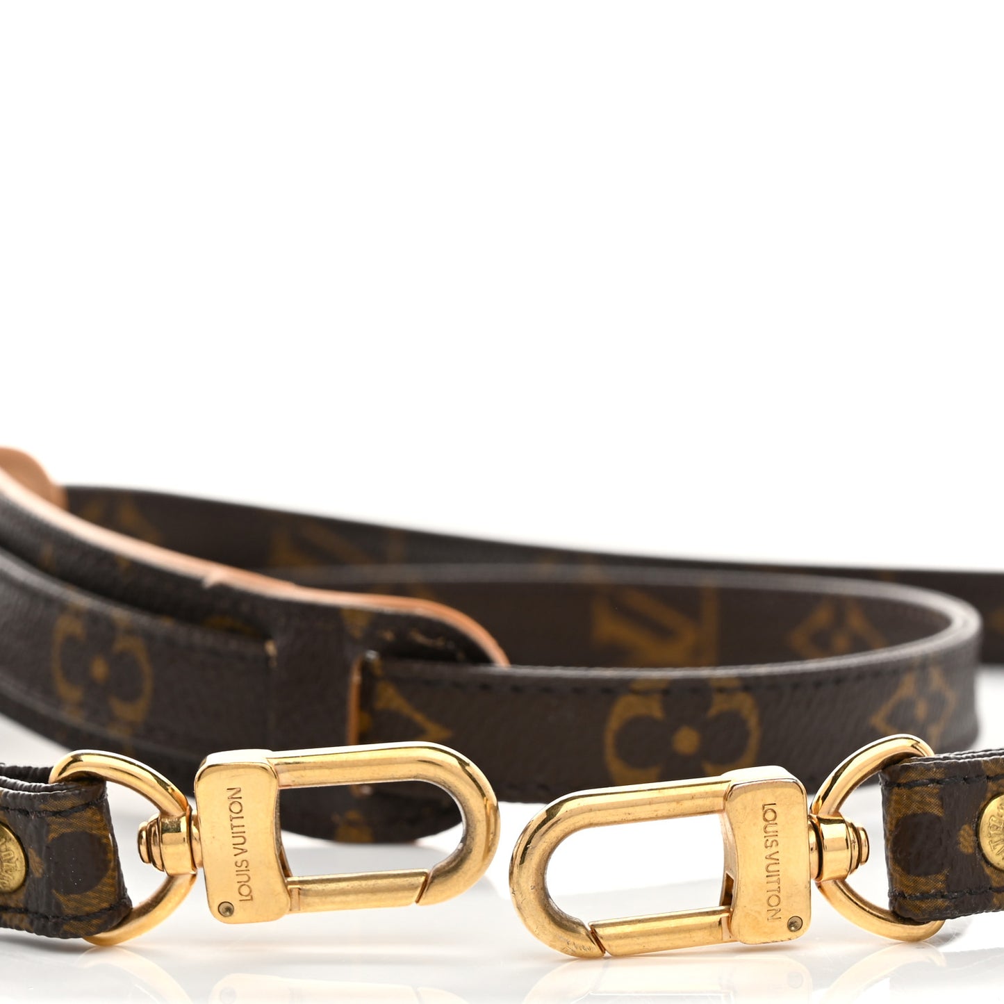 Monogram 16mm Shoulder Strap