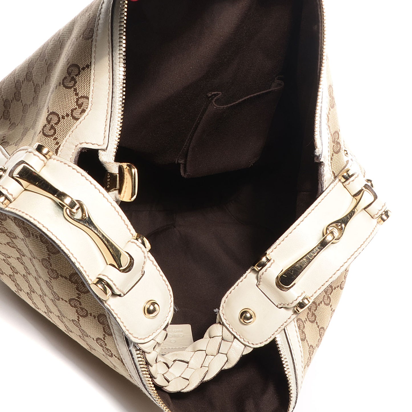 Monogram Medium Pelham Hobo Off White