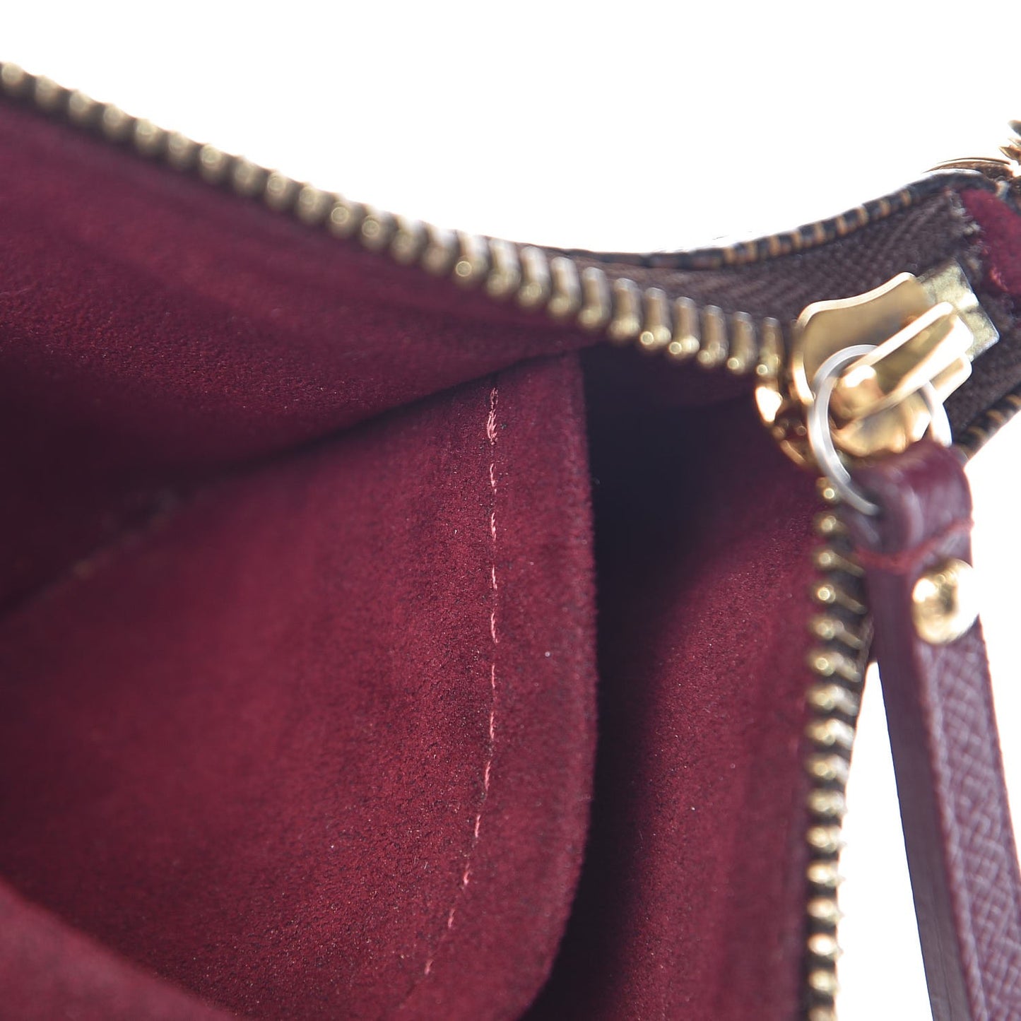 Damier Ebene Milla MM Trunk Pochette