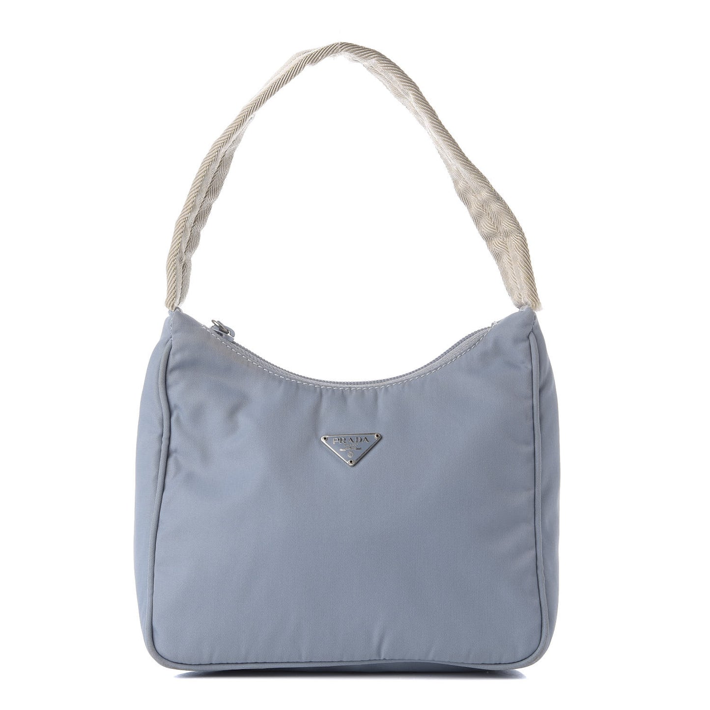 Tessuto Nylon Sport Mini Shoulder Bag Pervinca