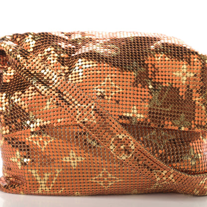 Louis Vuitton Monogram Mesh Metal Frances Gold 8 of 11
