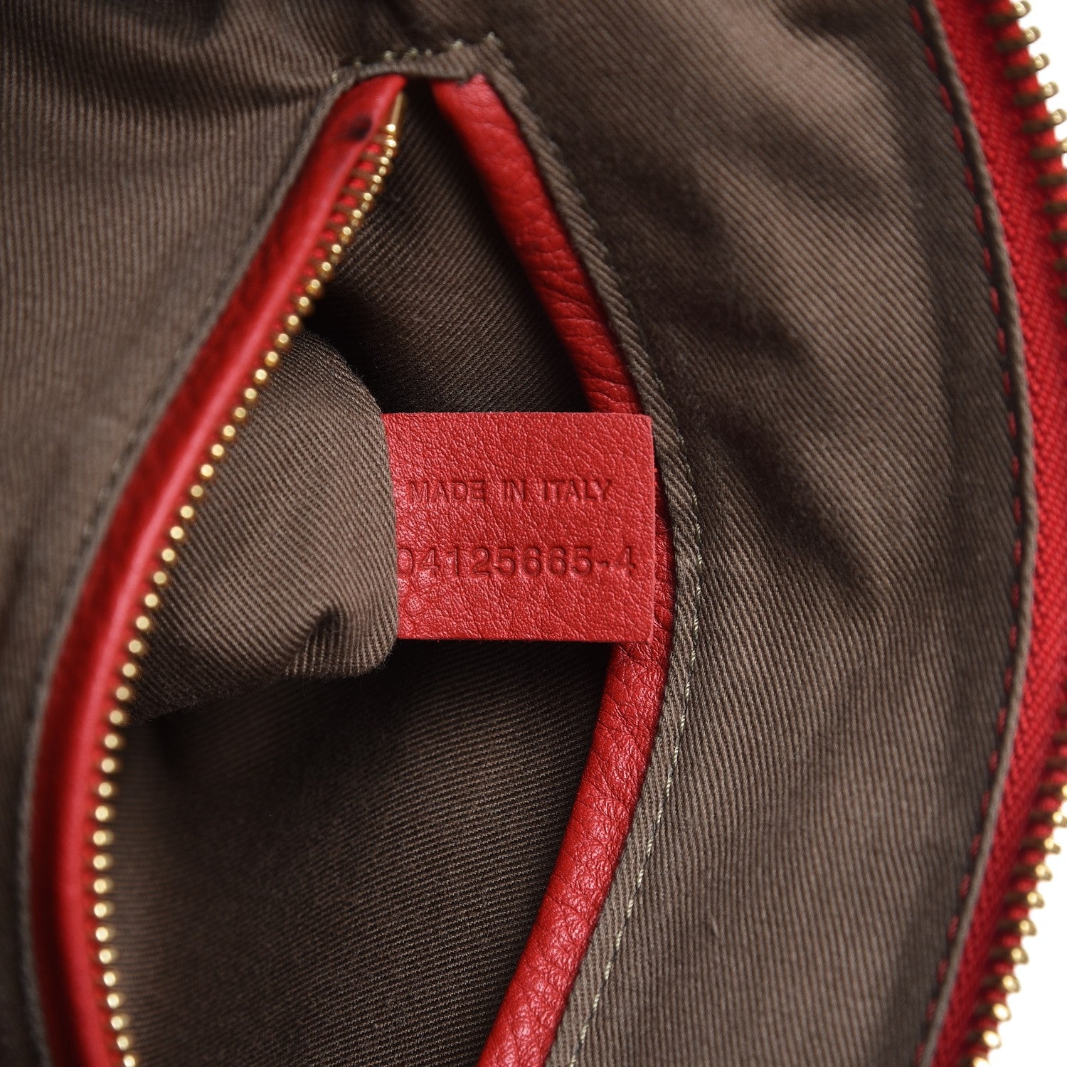 Chloe Calfskin Medium Marcie Satchel Red 7 of 11