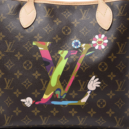 Louis Vuitton Monogram MOCA Neverfull MM 14 of 14