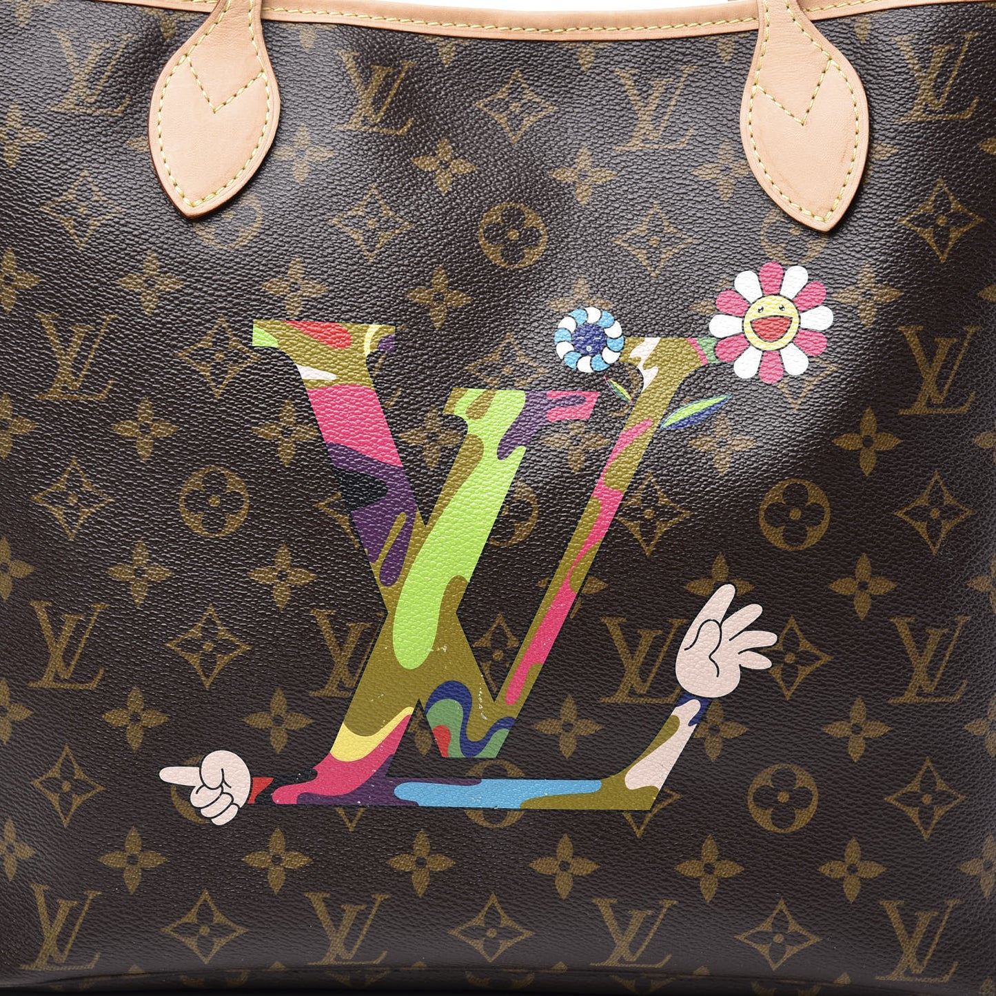 Monogram MOCA Neverfull MM