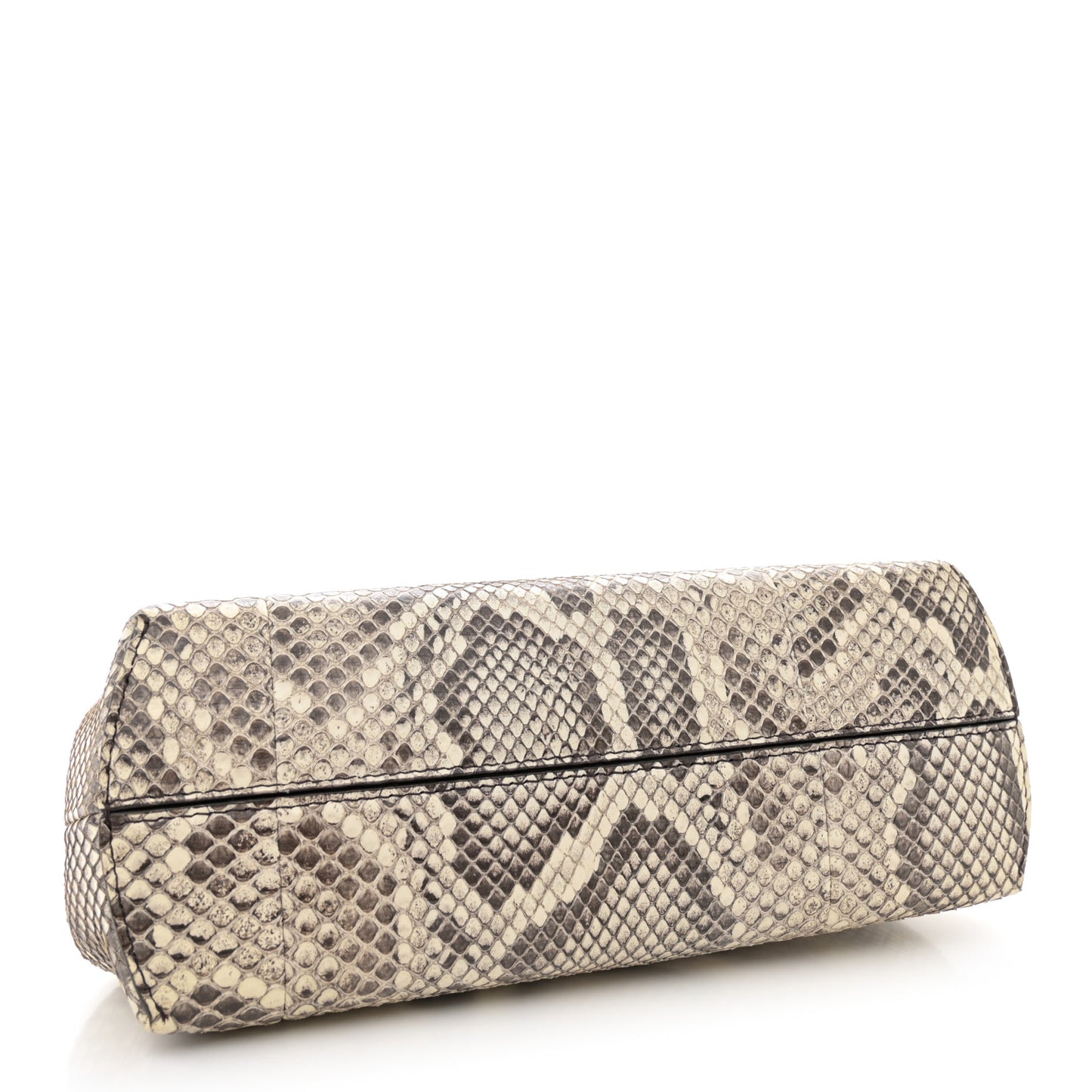 Snakeskin Small Fendi First Daisy Roccia