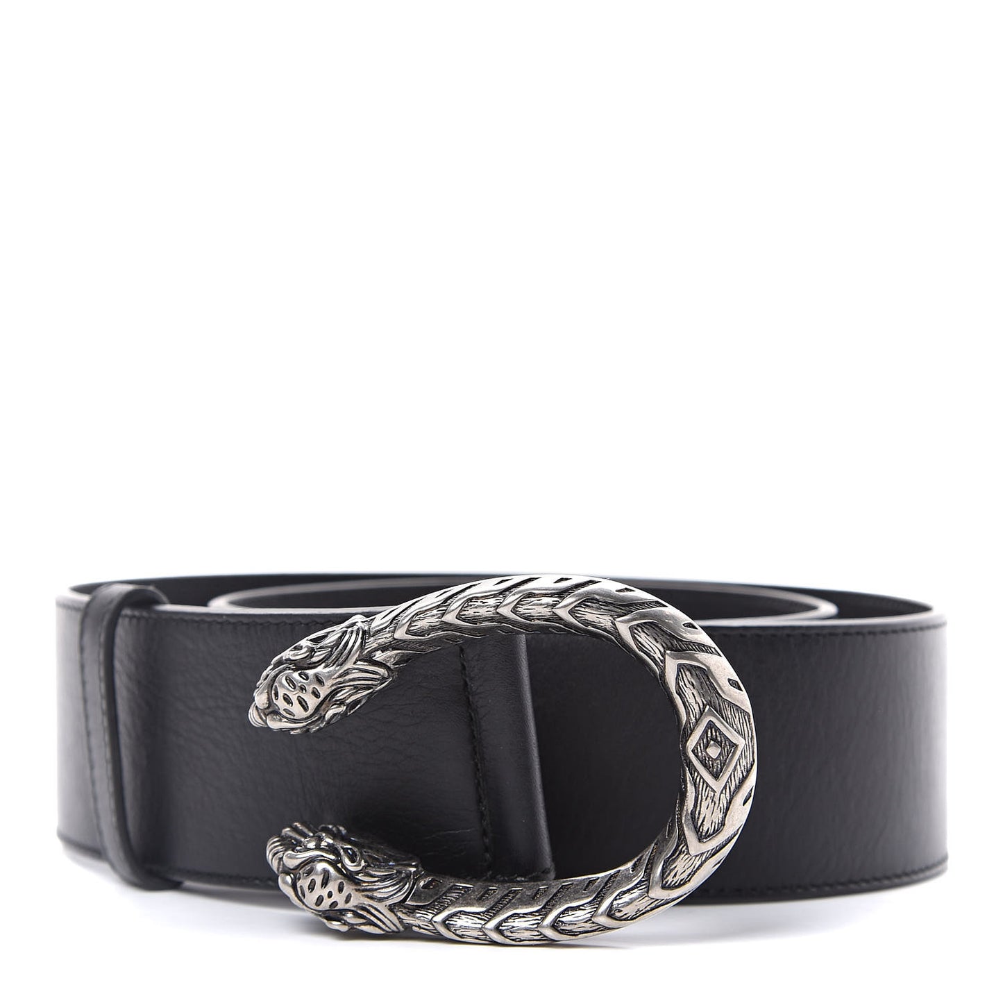 Calfskin Dionysus Belt 80 32 Black