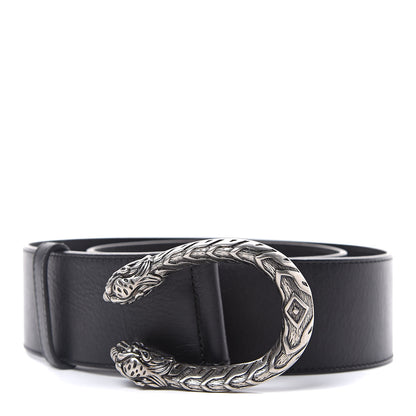 Gucci Calfskin Dionysus Belt 80 32 Black 1 of 7