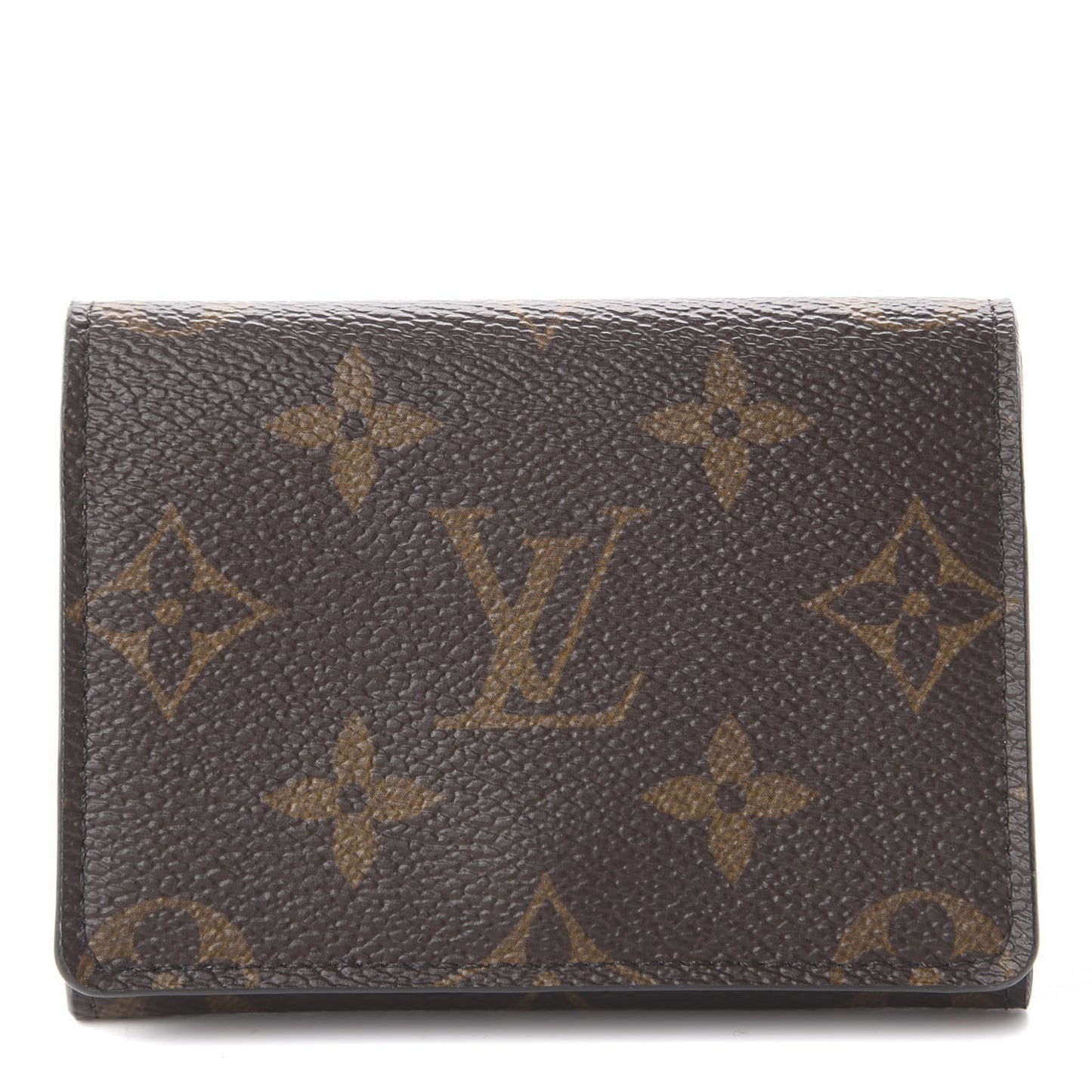 Monogram Business Card Holder