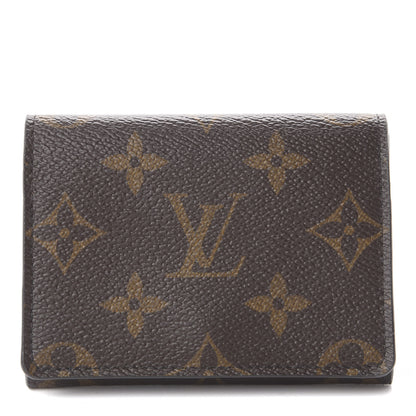 Louis Vuitton Monogram Business Card Holder 2 of 9