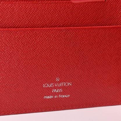 Louis Vuitton Epi Medium Ring Agenda Cover Rouge 6 of 7