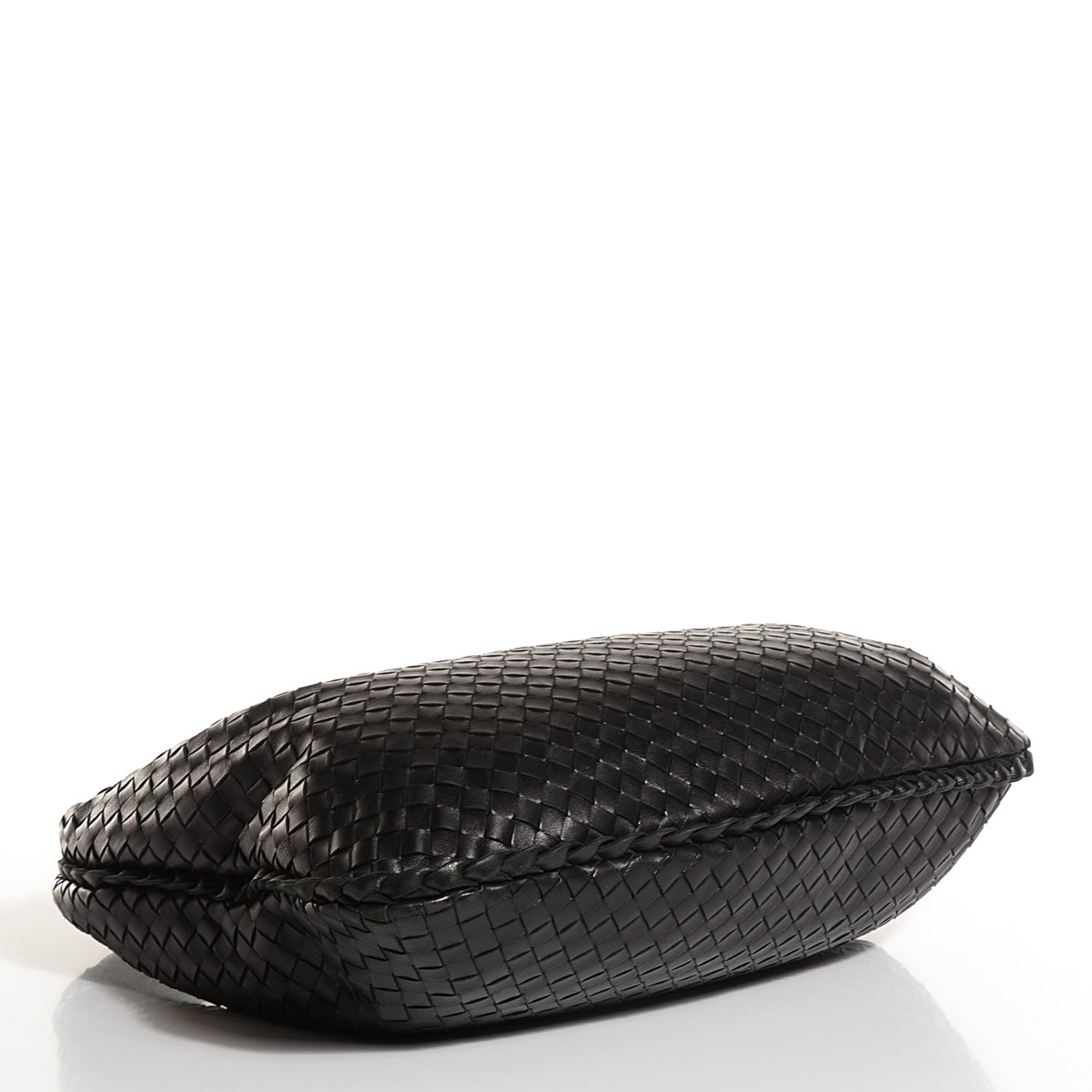 Bottega Veneta Nappa Intrecciato Medium Veneta Hobo Black 4 of 8