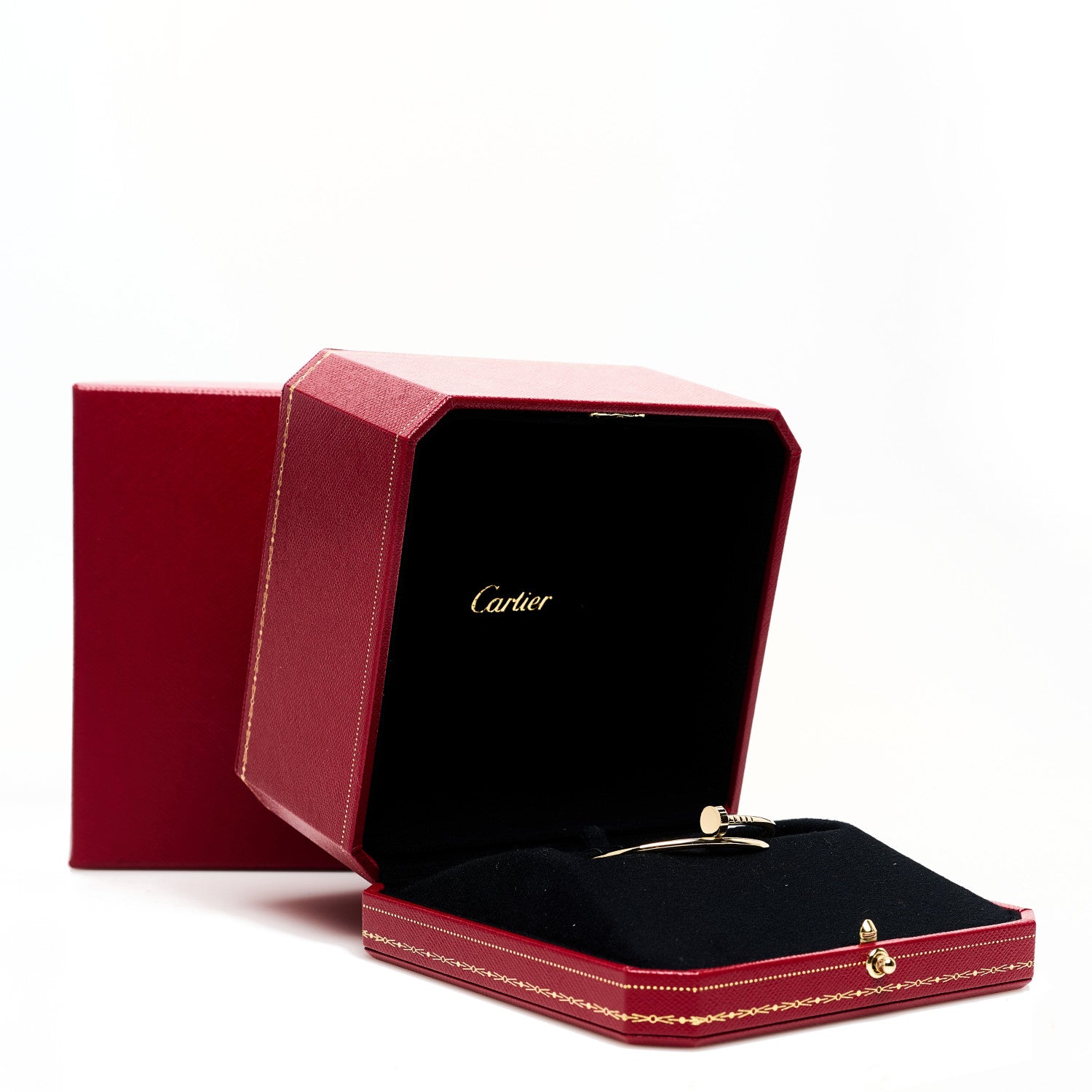 Cartier 18K Yellow Gold Small Juste Un Clou Bracelet 15 5 of 5