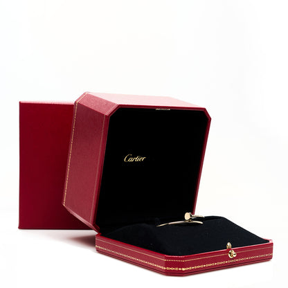 Cartier 18K Yellow Gold Small Juste Un Clou Bracelet 15 5 of 5