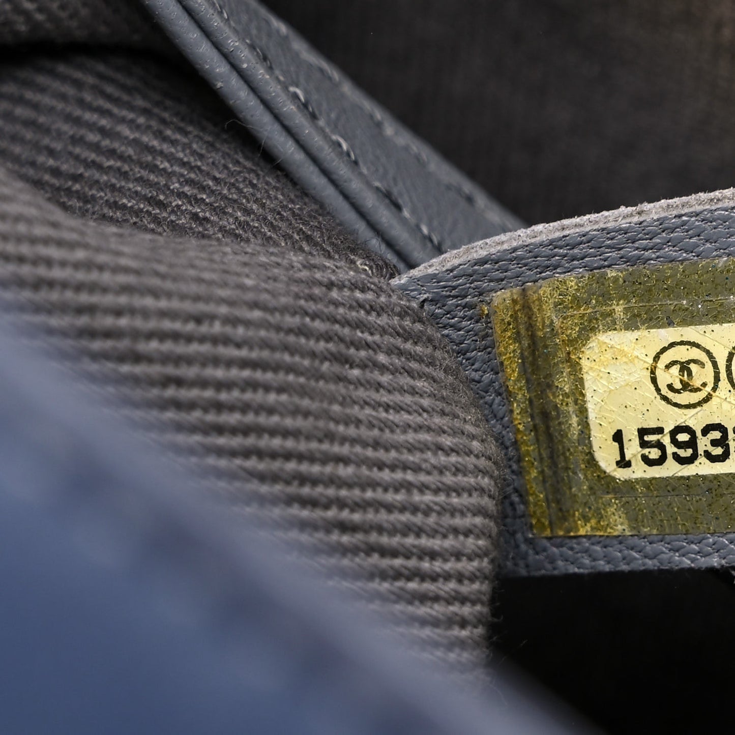 Lambskin Quilted Large Boy Flap Light Blue