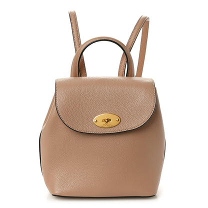 Mulberry Classic Grain Calfskin Mini Bayswater Backpack Blush 1 of 12