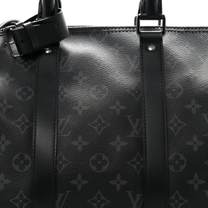 Louis Vuitton Monogram Eclipse Keepall Bandouliere 45 7 of 10