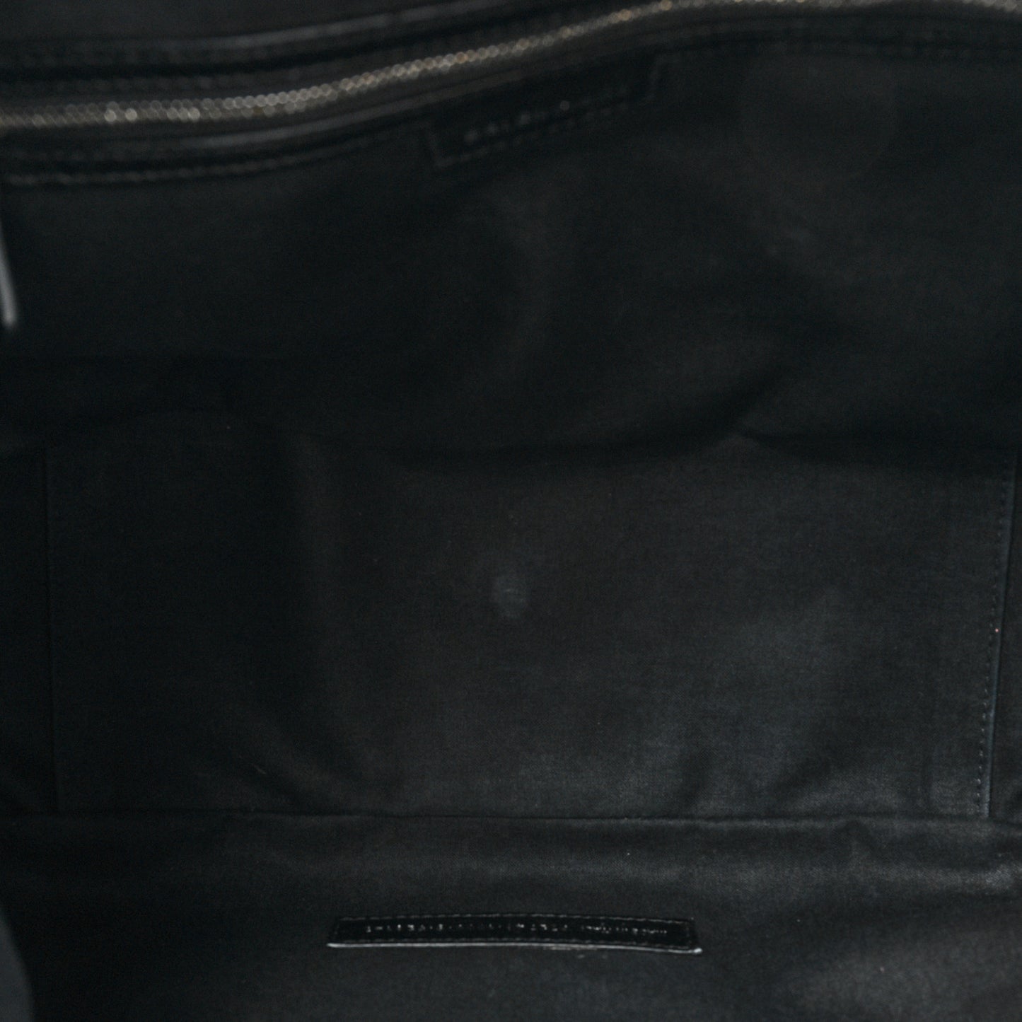 Agneau Arena Large Le Cagole Shoulder Bag Black