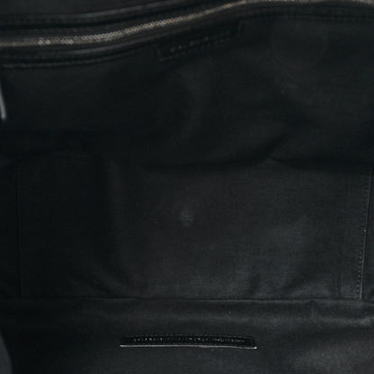 Balenciaga Agneau Arena Large Le Cagole Shoulder Bag Black 5 of 9