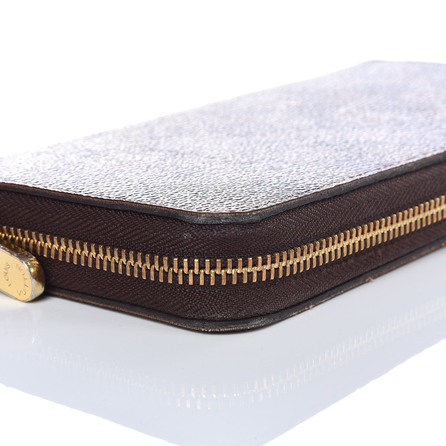 Damier Ebene Zippy Wallet