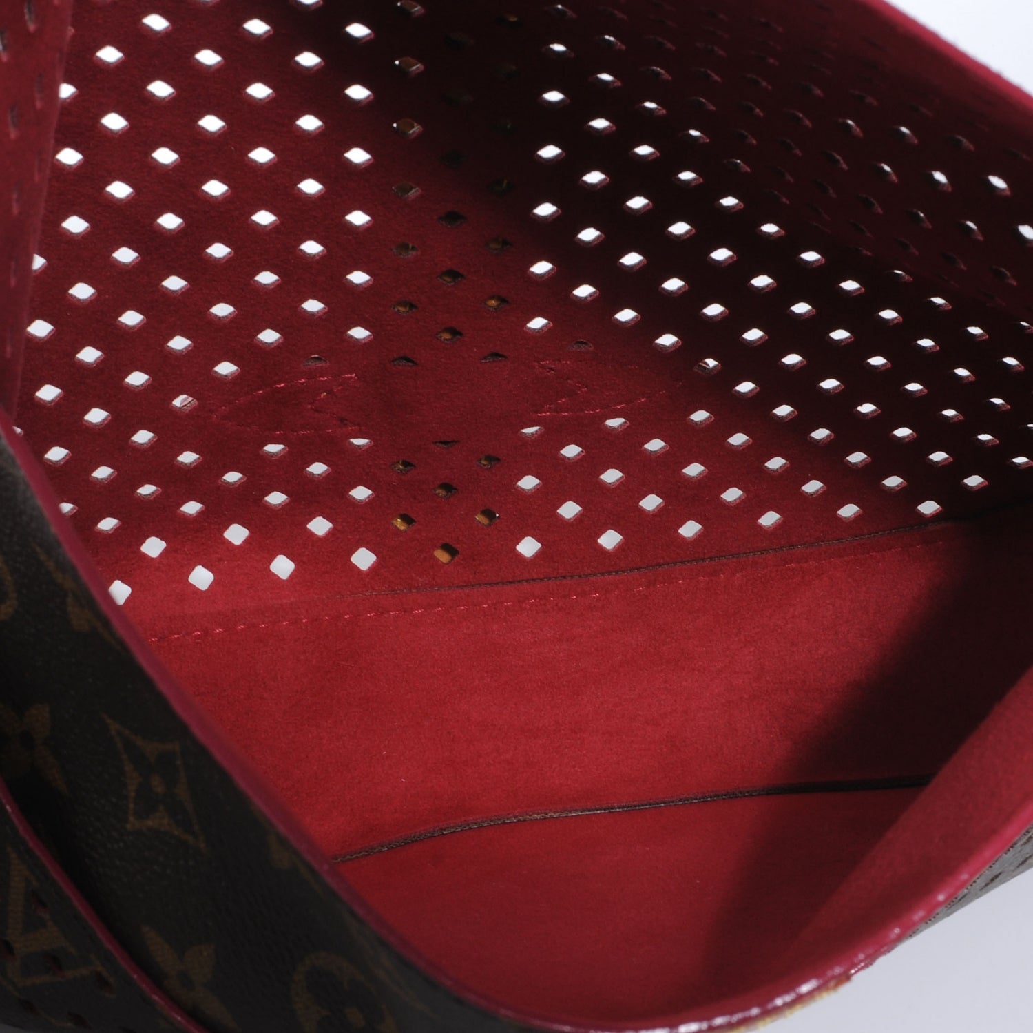 Louis Vuitton Monogram SC Flore Clutch Saumur Corail 7 of 8