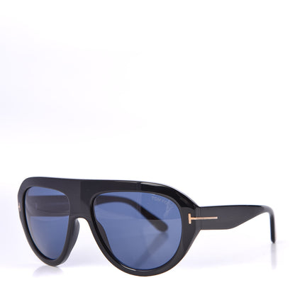 Tom Ford Felix-02 Pilot Sunglasses TF589 Black 1 of 8