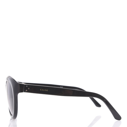 Celine Acetate Round Sunglasses CL400711 Black 2 of 6